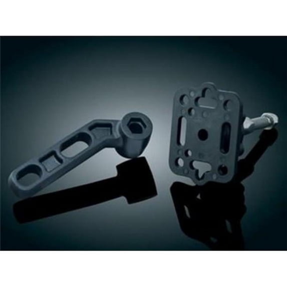 Kuryakyn Standard Accessory Perch Mount Black