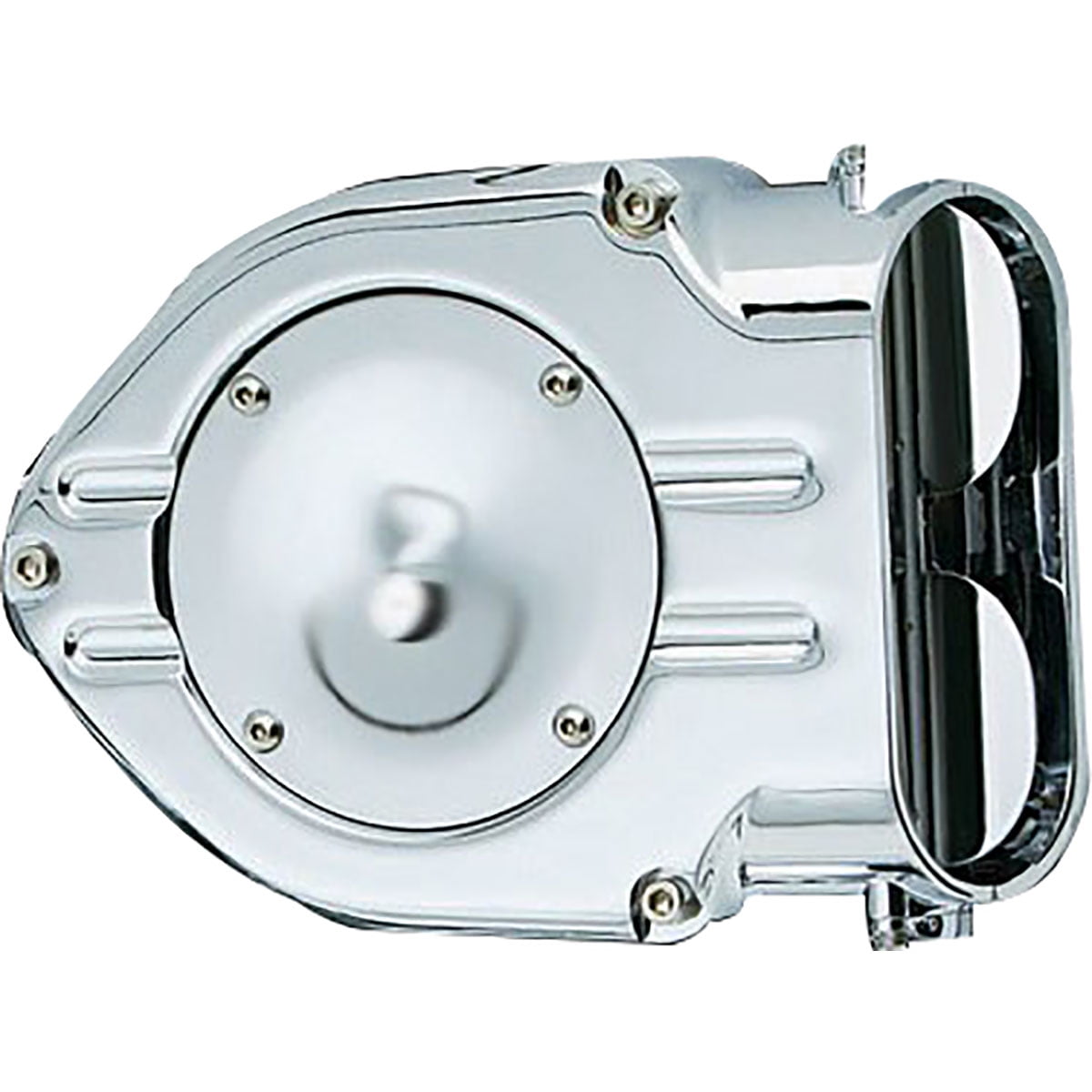 Kuryakyn Standard Hypercharger Air Cleaner - Chrome / One