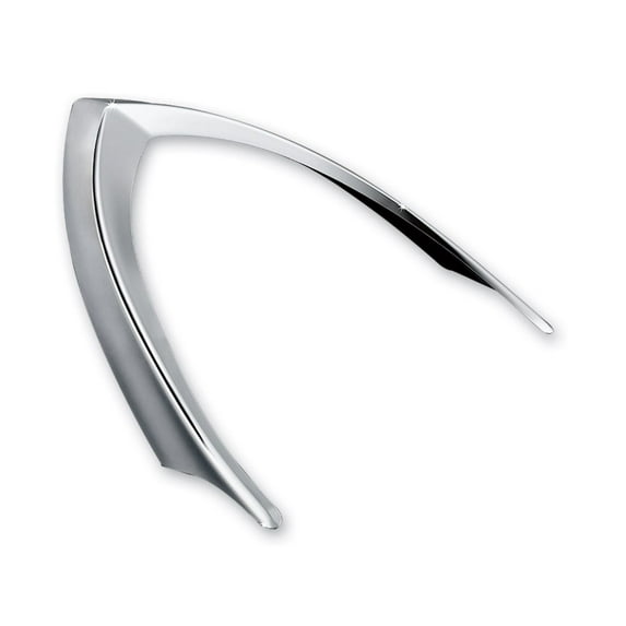 Kuryakyn Tail Light Top Trim Indian Models Chrome