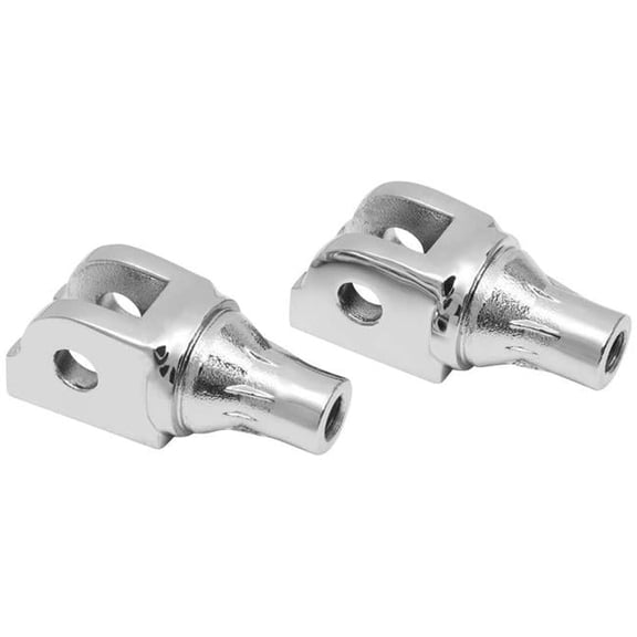 Kuryakyn 8947 Taper Driver Peg Adaptor - Chrome