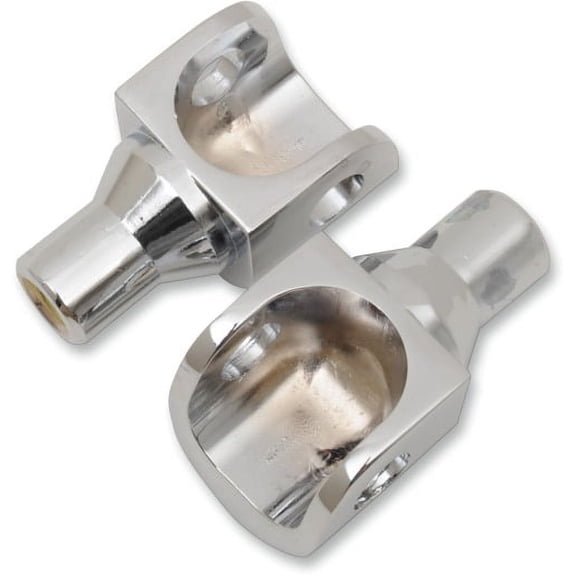Kuryakyn Tapered Female Peg Adapters for Bullet Style Mounts Chrome 8006