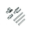 thumbnail image 1 of Kuryakyn Tapered Peg Adapters, Male Mount, Chrome, 1 of 3