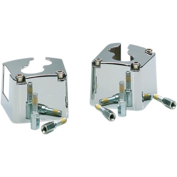 Kuryakyn Tappet Block Chrome Covers (8123)