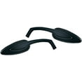thumbnail image 1 of Kuryakyn Teardrop Gloss Black Mirrors (1708), 1 of 5