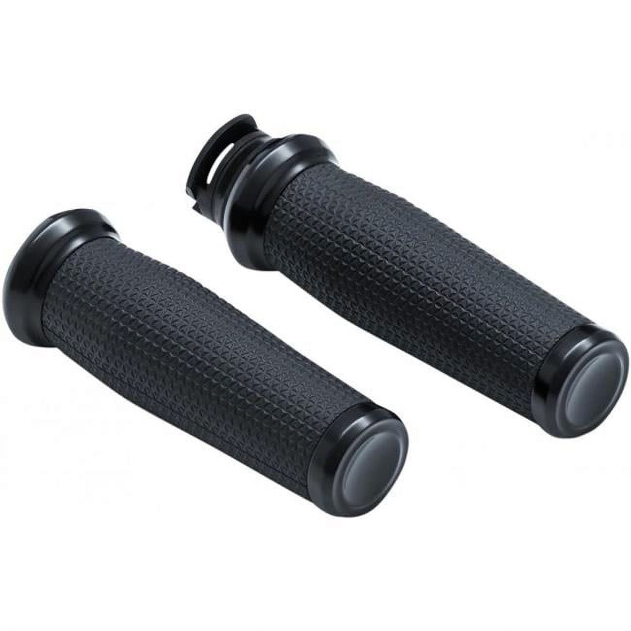 Kuryakyn Thresher Handlebar Grips For Throttle And Clutch 201519