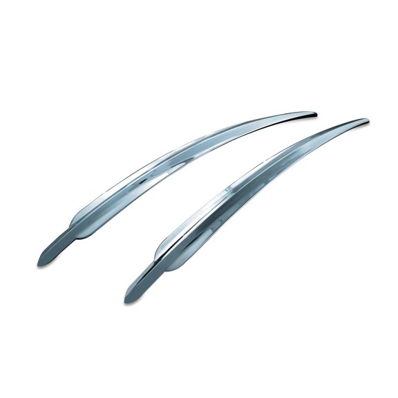 Kuryakyn Top Fender Accents, Chrome
