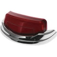 thumbnail image 1 of Kuryakyn Tracer Chrome/Red Rear Fender Tip Light 2966, 1 of 3