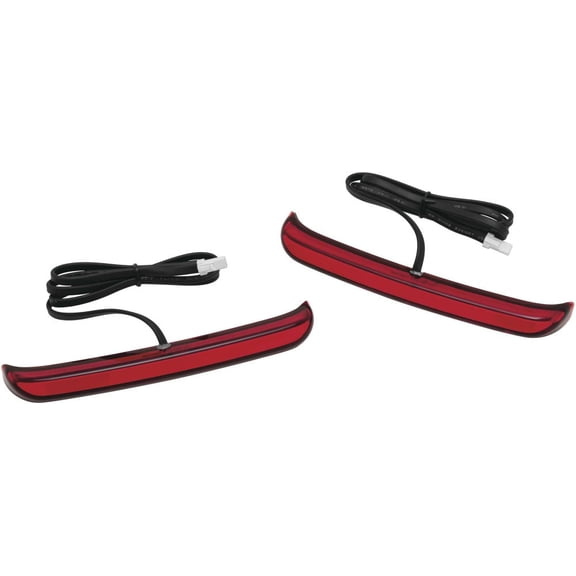 Kuryakyn Red Tracer Rear Saddlebag Lights (2941)