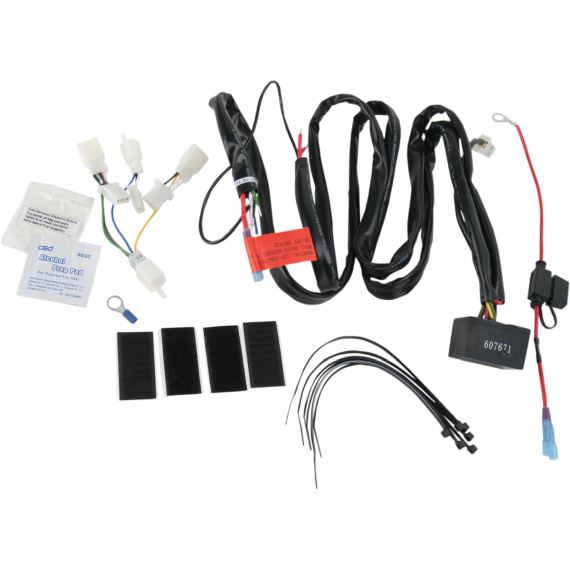 Kuryakyn Trailer Wiring Harness and Relay Kit (7673) - Walmart.com