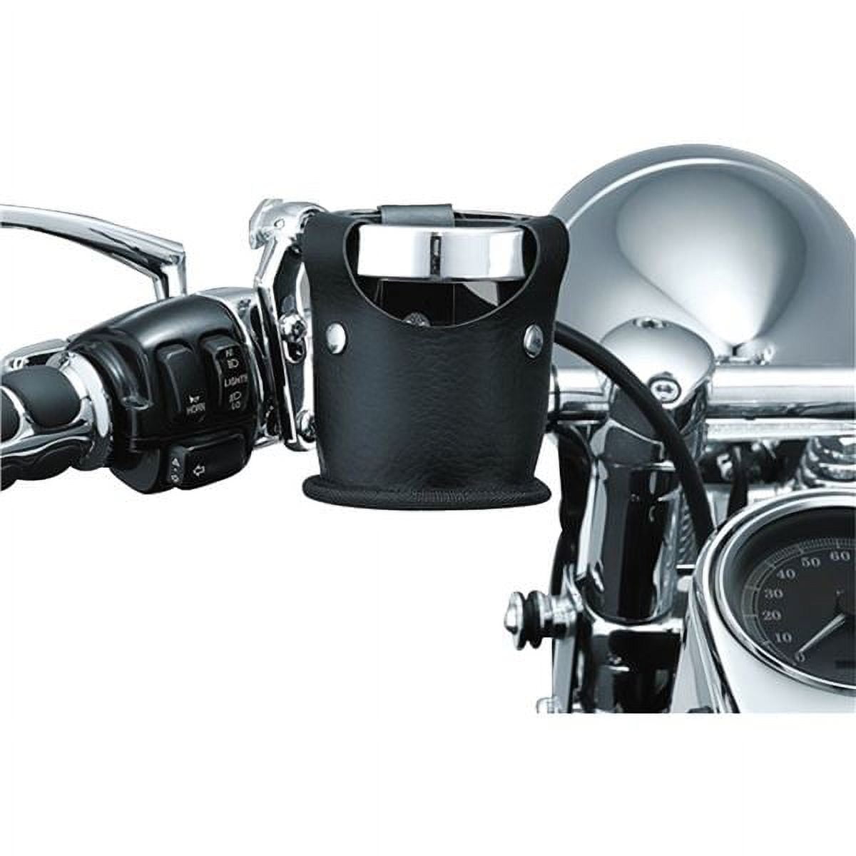 Kuryakyn Universal Drink Ring with Beverage Carrier for Perch Mount - 1500