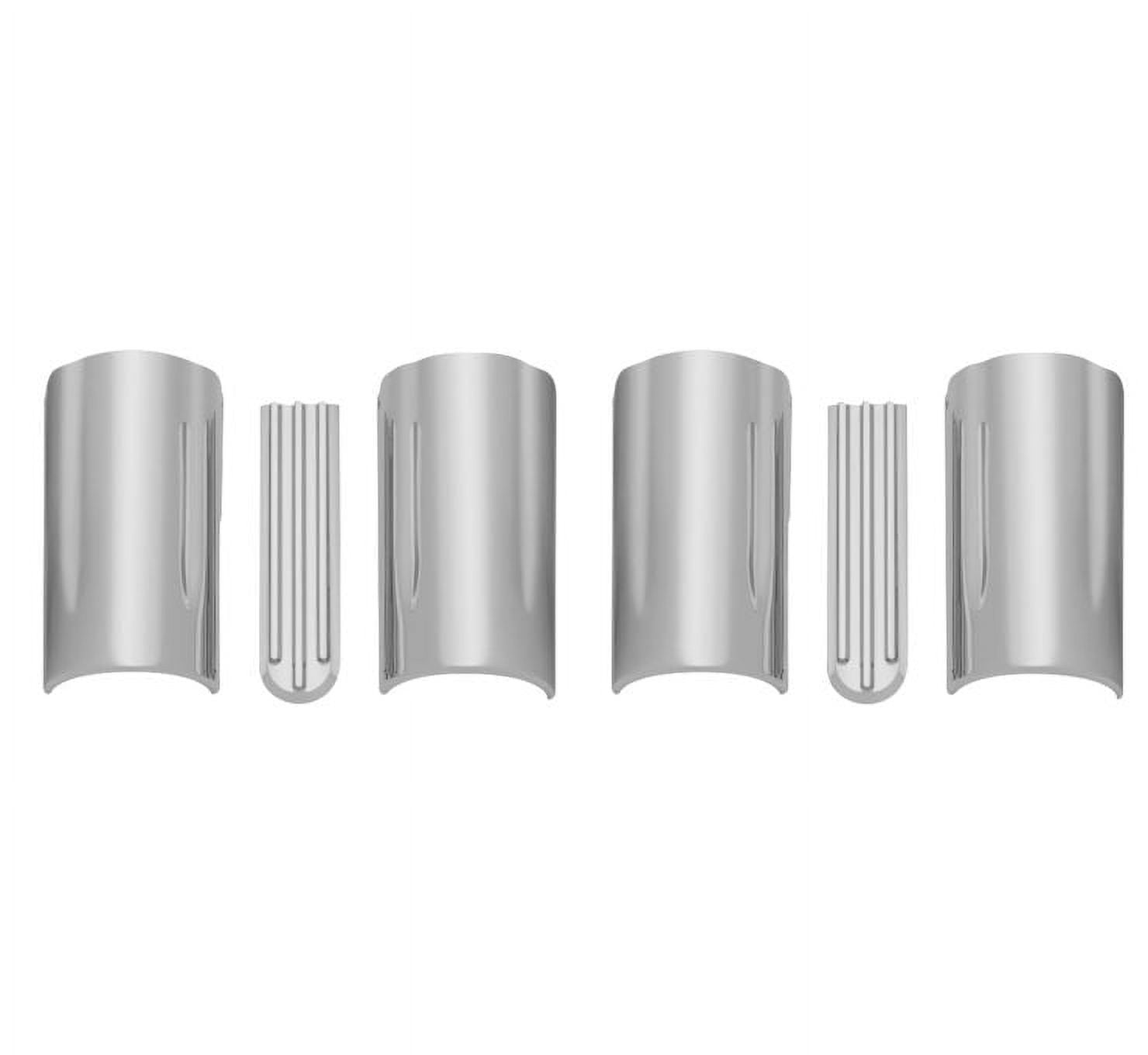 Kuryakyn Upper Fork Slider Covers Chrome 7142