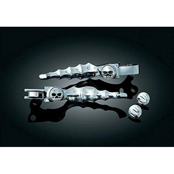 Kuryakyn Zombie Chrome Brake & Clutch Lever Set (1047)