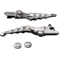 thumbnail image 1 of Kuryakyn Zombie Chrome Brake & Clutch Lever Set (1721), 1 of 2