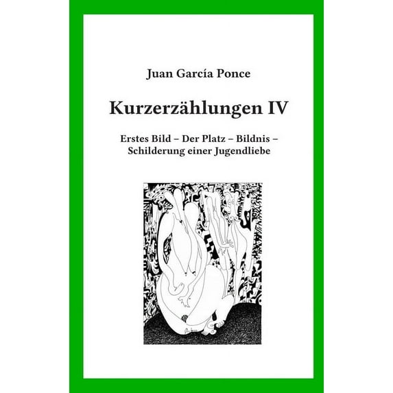 Kurzerzählungen IV : Erstes Bild - Der Platz - Bildnis - Schilderung einer Jugendliebe (Paperback)