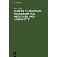 thumbnail image 1 of Kurzes Chemisches Praktikum FÃ¼r Mediziner Und Landwirte, (Hardcover), 1 of 1