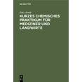 thumbnail image 1 of Kurzes Chemisches Praktikum FÃ¼r Mediziner Und Landwirte, (Hardcover), 1 of 1