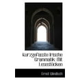 thumbnail image 1 of Kurzgefasste Irische Grammatik: Mit Lesest Cken Paperback, 1 of 1