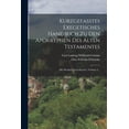 thumbnail image 1 of Kurzgefasstes Exegetisches Handbuch Zu Den Apokryphen Des Alten Testamentes: Die Weisheit Jesus-sirach's, Volume 5..., (Paperback), 1 of 6