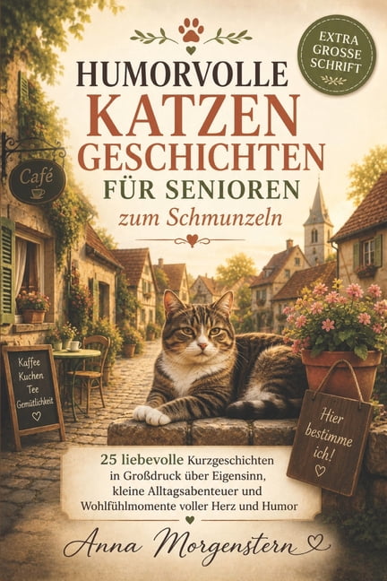 Kurzgeschichten FÃ¼r Senioren Zum Schmunz Humorvolle Katzengeschichten fÃ¼r Senioren zum Schmunzeln: 25 liebevolle Kurzgeschichten in GroÃdruck Ã¼ber Eigensinn, kle, (Paperback)