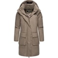 thumbnail image 1 of Marikoo Women's Mid-Length Winter Coat with Hood - Weather-Resistant - Nanami XVI, 1 of 11