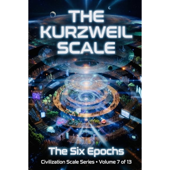 Civilization Scales Kurzweil Scale: The Six Epochs, Book 7, (Paperback)