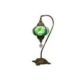 thumbnail image 1 of KusKuus Turkish Mosaic Swan Neck LED Table Lamp SNC2, 1 of 5