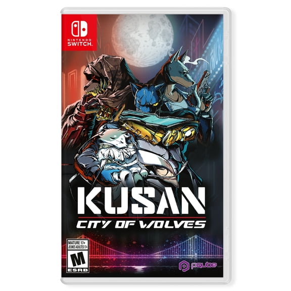 Kusan - City of Wolves - Nintendo Switch Game