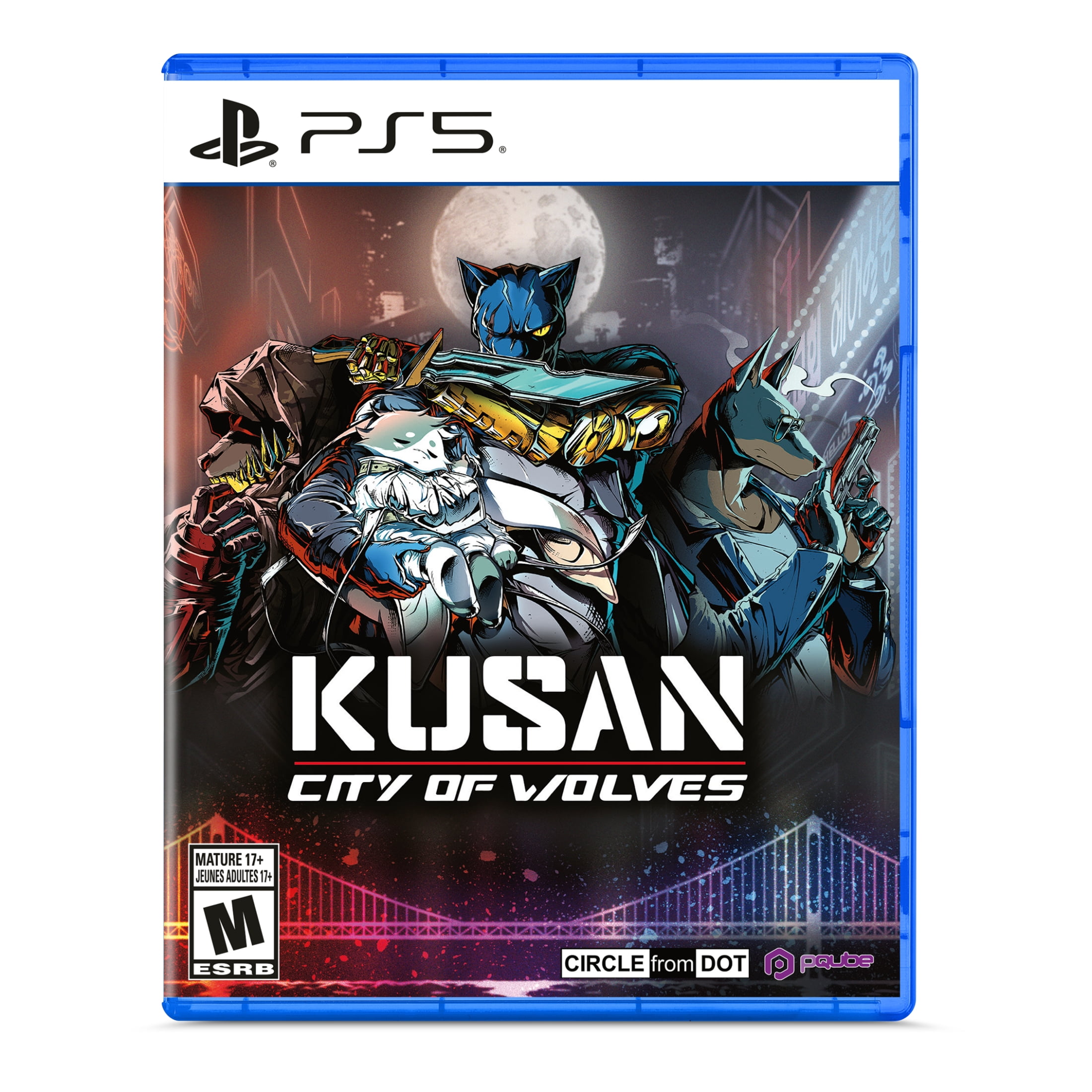 Kusan - City of Wolves - PlayStation 5 Game