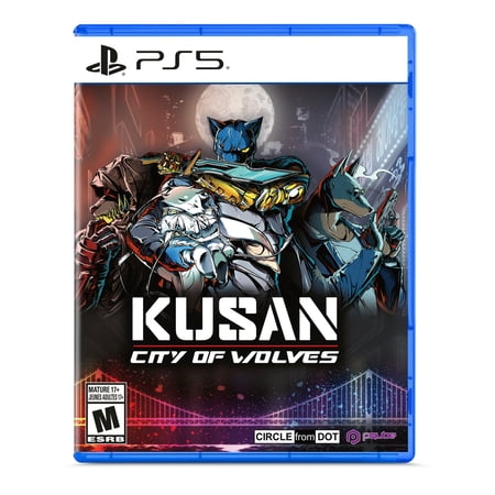 Kusan - City of Wolves - PlayStation 5