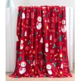 thumbnail image 1 of Kuscheln Red Snowman Christmas Blanket, Super Soft Holiday Throw for Couch Bed Sofa, Cozy Winter Blanket for Home Décor, Christmas Eve Gift for Family Friends, 1 of 7