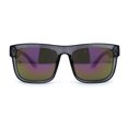 thumbnail image 1 of Kush Mens Neon Pop Horn Rim Sport Horned Sunglasses Slate Light Purple, 1 of 4
