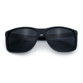 thumbnail image 1 of Kush Mens Rectangle Plastic Sporty Gangster Fashion Sunglasses [Blue], 1 of 8