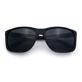 thumbnail image 1 of Kush Mens Rectangle Plastic Sporty Gangster Fashion Sunglasses [Red], 1 of 8