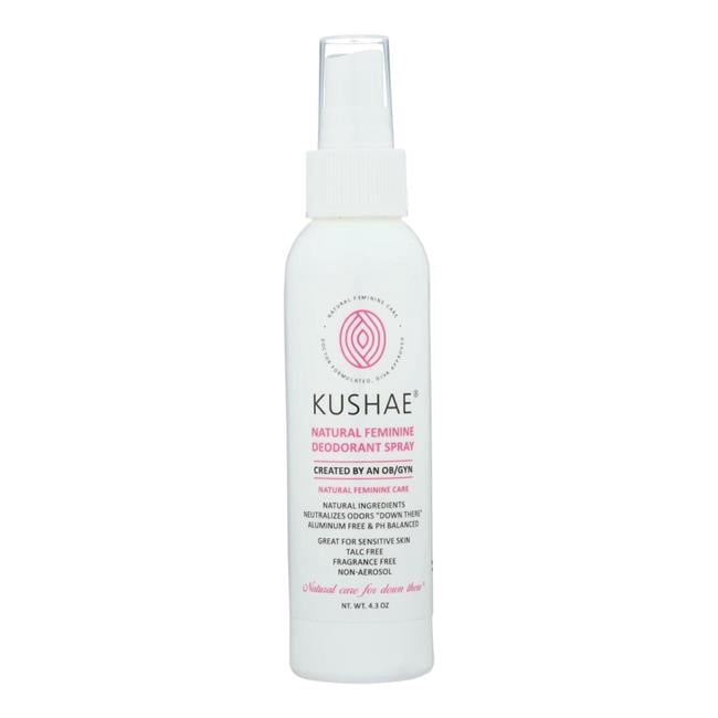 Kushae HG2562726 1-4.3 oz Feminine Deodorant Spray - Set of 2