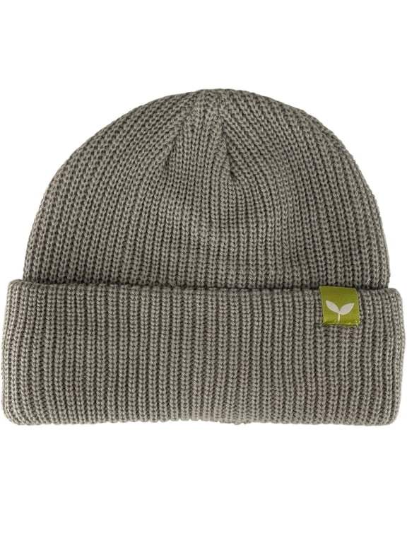 Fleece Lined Basic Beanie for Kids, Warm Winter Hat for Boys & Girls, 1pc