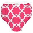 thumbnail image 1 of Kushies Baby Waterproof Training Pant (29-33 Pounds), Fuchsia Modern Flowers, Medium, 1 of 1