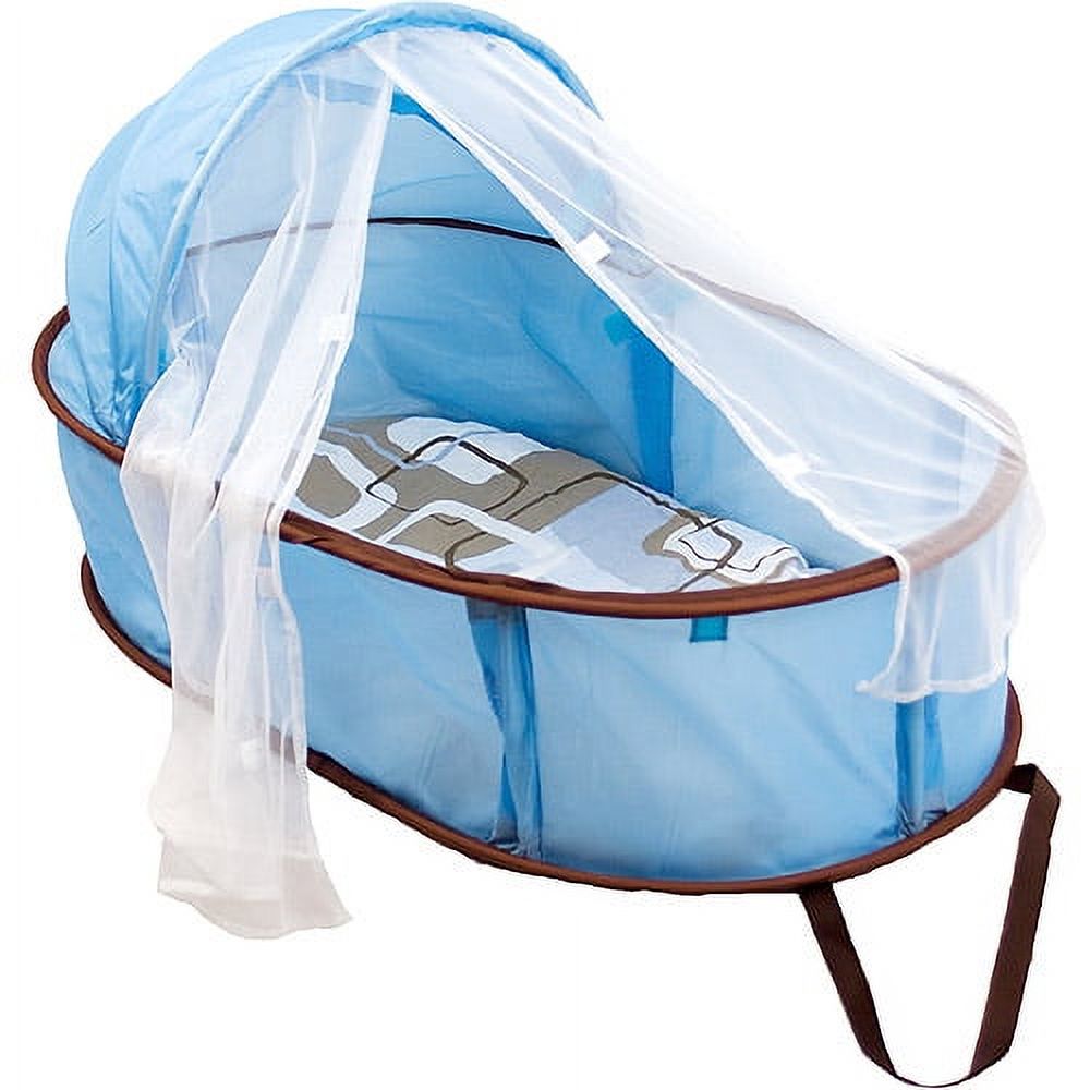 Kushies - Collapsible UV-Protected Bed, Blue - image 1 of 1