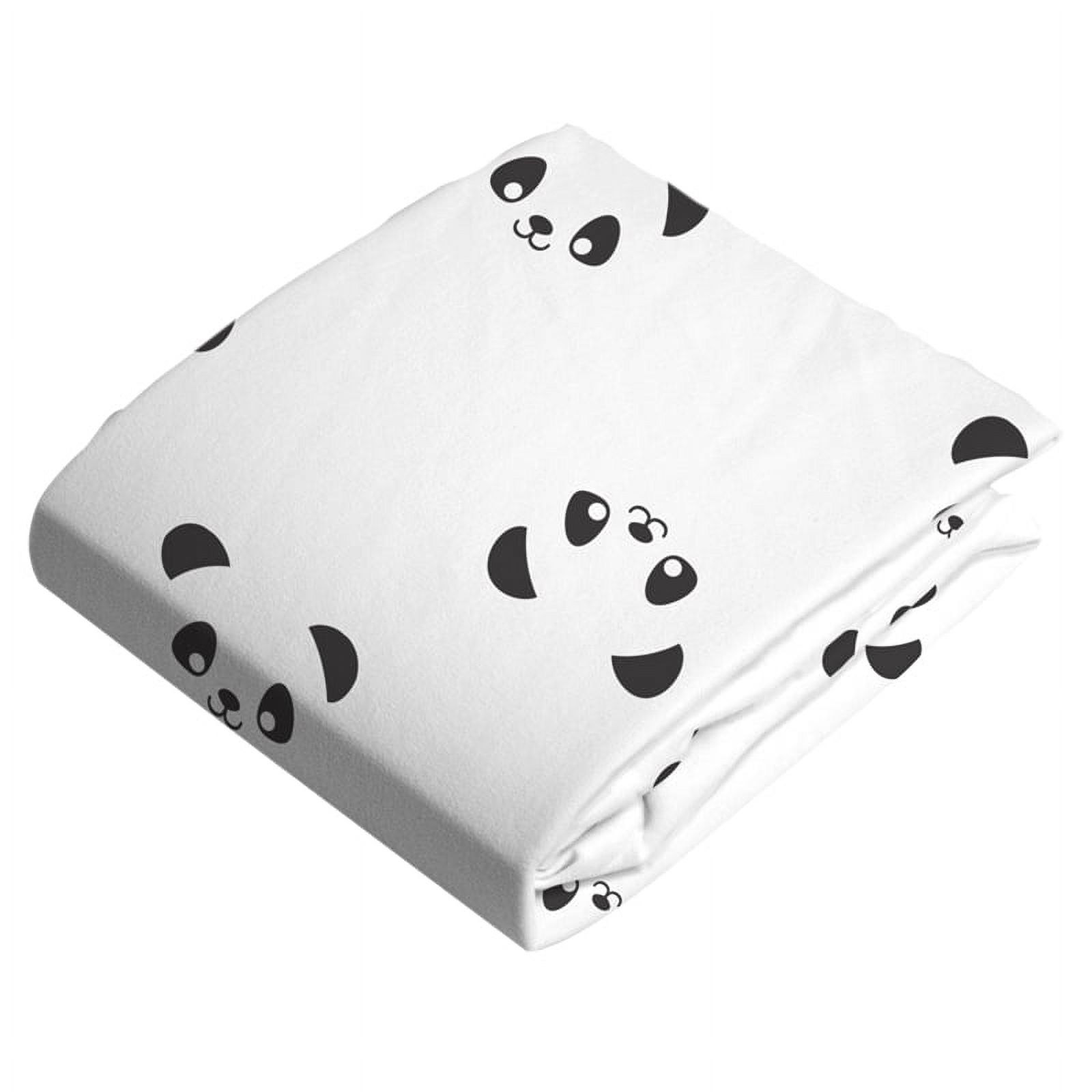 Kushies Crib Sheet Pandas