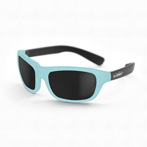 Kushies Kid's Protective Anti UV Sunglasses (Newborn, Turquoise)