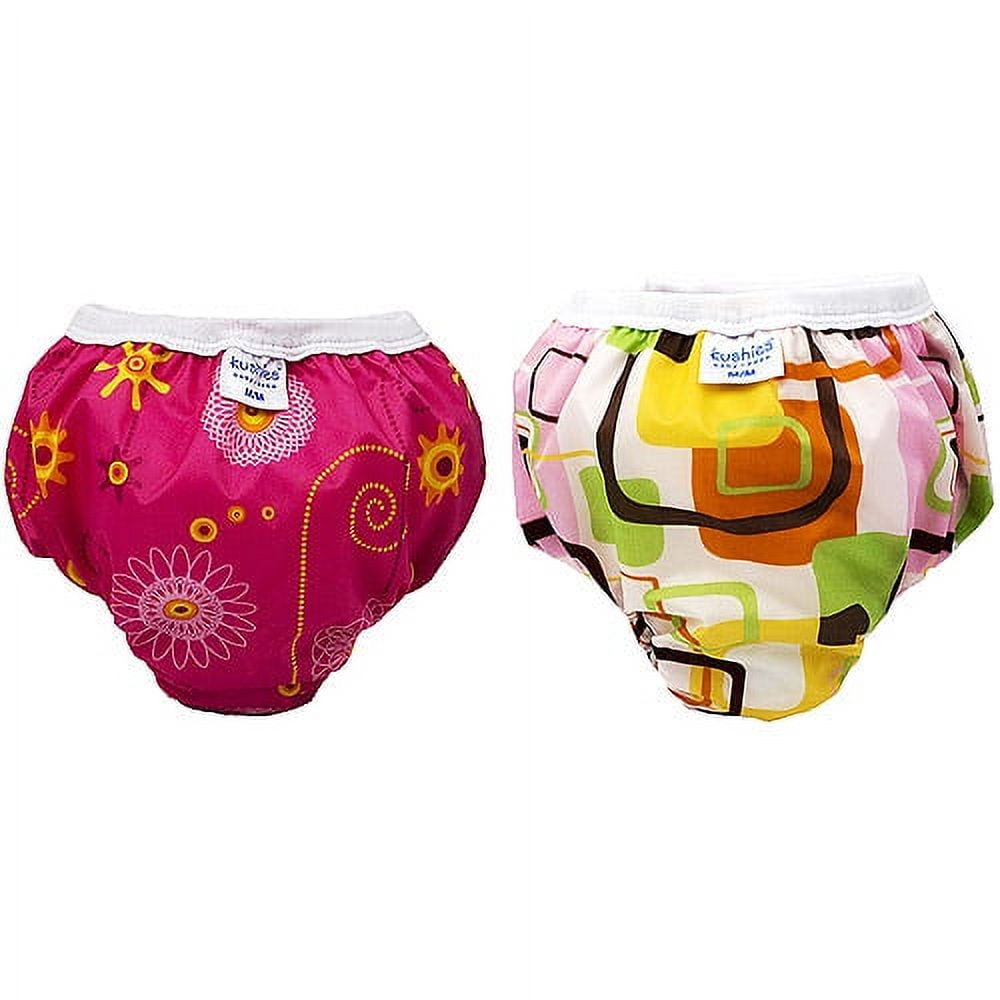 Kushies Pull On Training Pants 2pk S