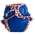 thumbnail image 1 of Kushies Reusable Swim Diaper, Large, Blue, 1 of 1