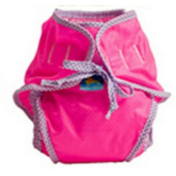 Kushies Reusable Swim Diaper, Large - Pink