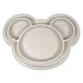 thumbnail image 1 of Kushies Silicone Round Plate - Siliplate  - Sand, 1 of 6