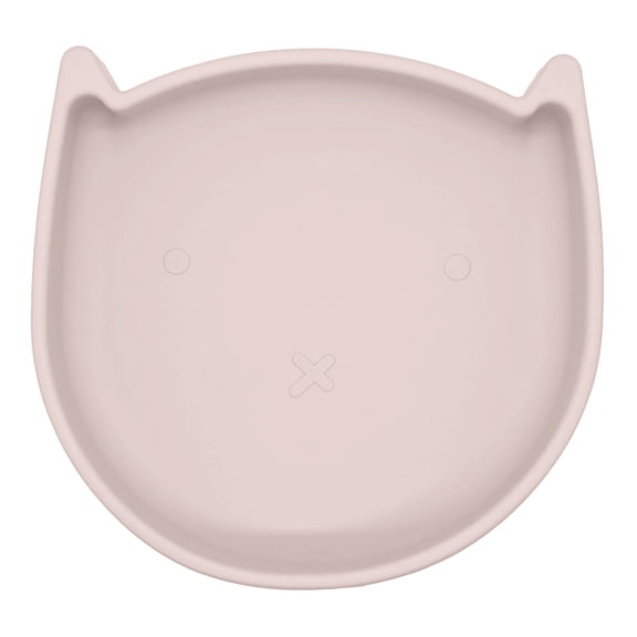 Kushies Silikitty Silicone Plate Pink