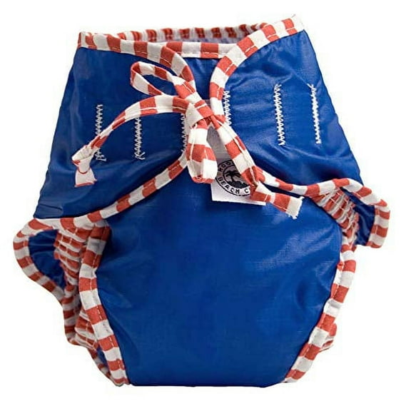 Kushies Swim Diaper, Medium - Blue