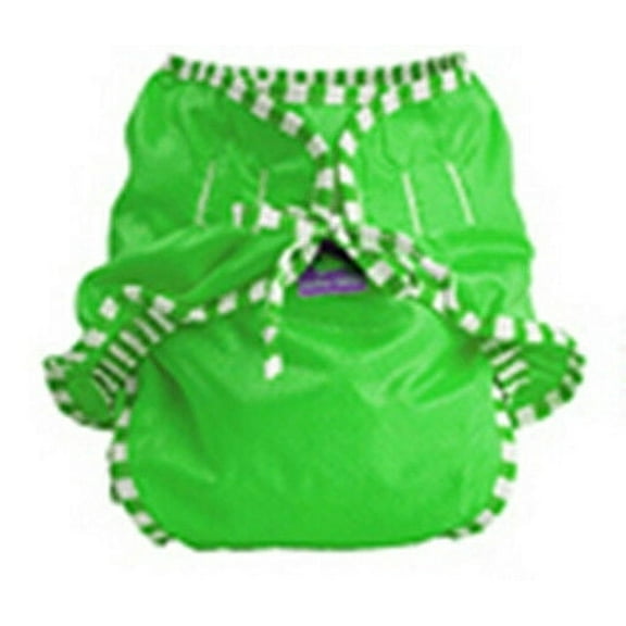 Kushies Swim Diaper, Medium - Green