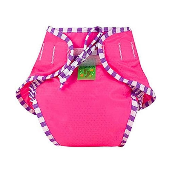 Kushies Swim riusible Diaper, Small - Pink