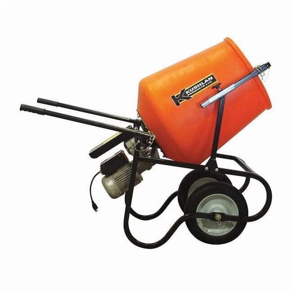 Kushlan Products Epoxy Mixer,3.5 cu ft,115V,3/4HP 350EPOXY