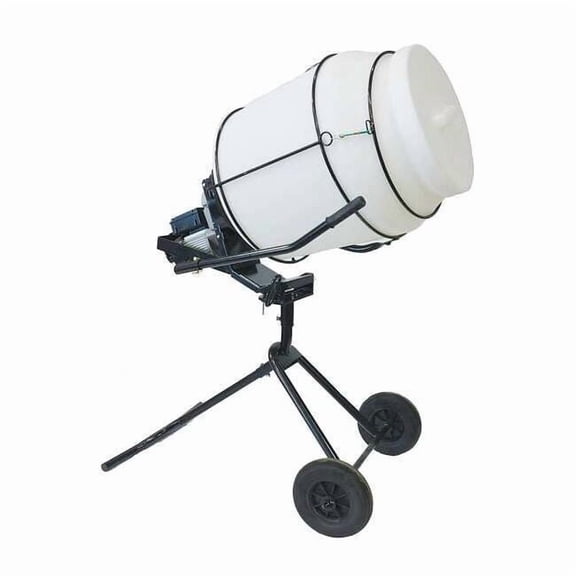 Kushlan Products White Food Grade Mixer,120V,3/4HP 450DD