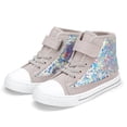 thumbnail image 1 of Kushyshoo Angel Unicorn Toddler High Top Girls Sneakers Kids Walking Shoes 12M, 1 of 7
